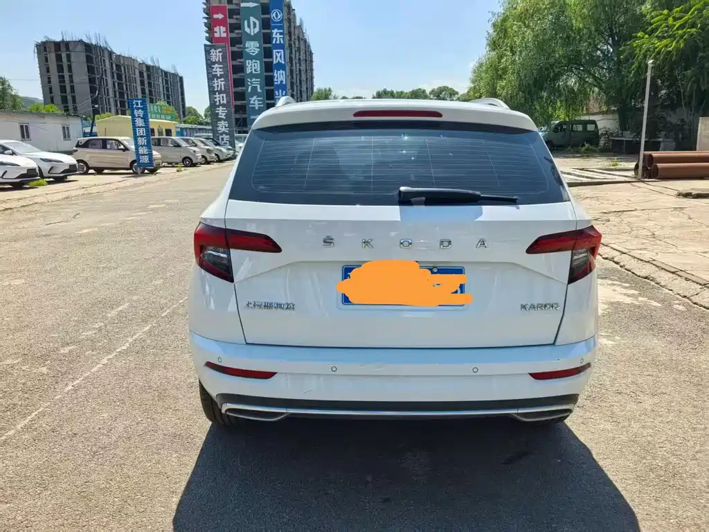 Skoda Karoq 2023 — фото 11