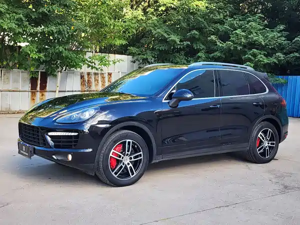 Porsche Cayenne 2012
