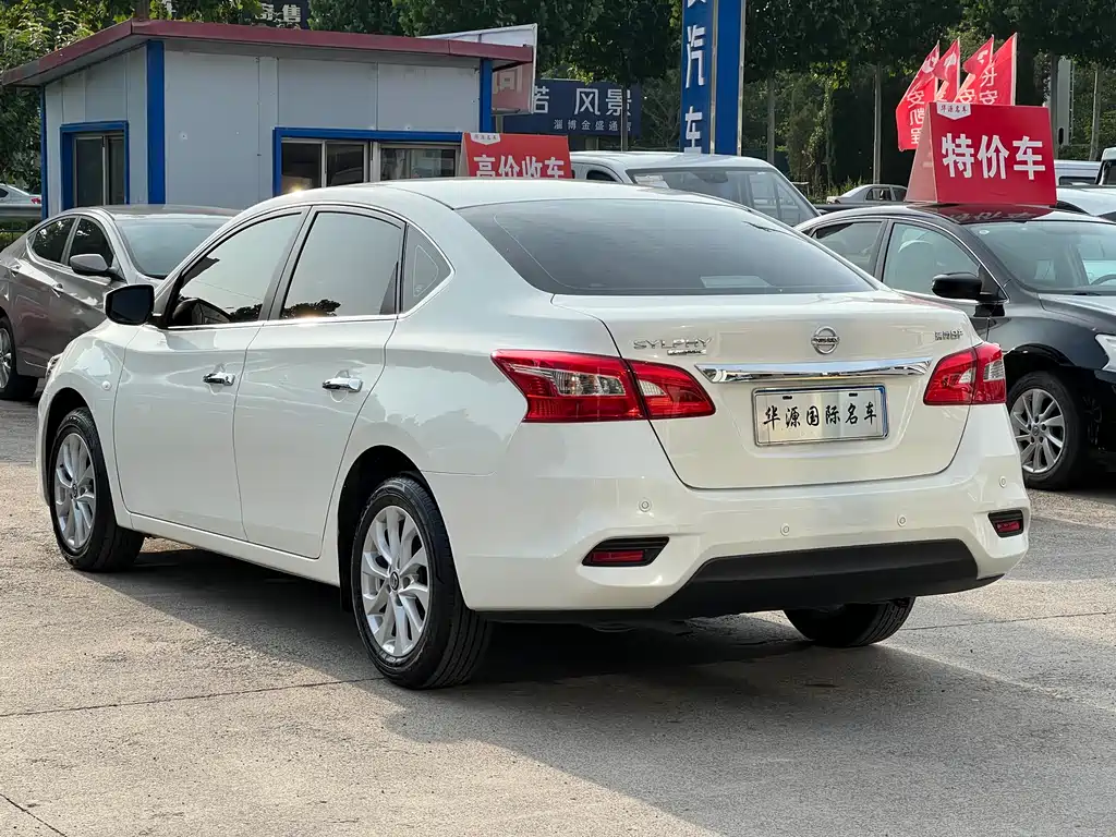 Nissan Sylphy 2024 — фото 12