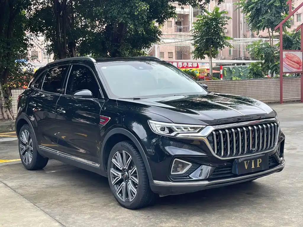 Hongqi HS5 2021 — фото 3