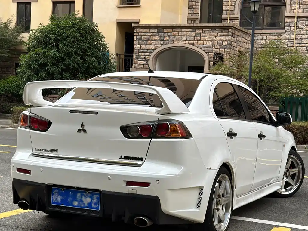 Mitsubishi Lancer EX 2013 — фото 22