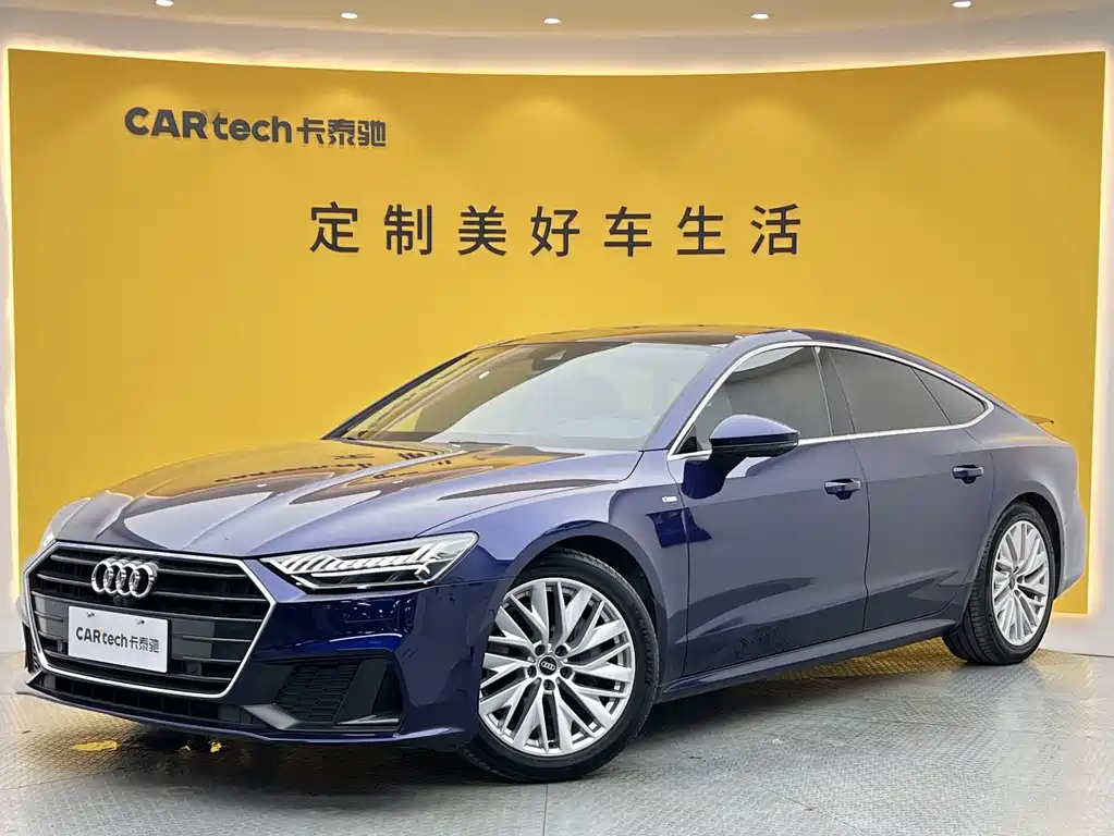 Audi A7 2021 — фото 1