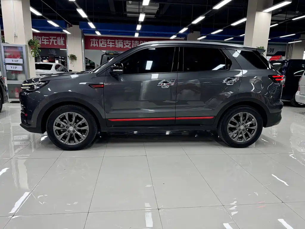 Changan CS55PLUS 2021 — фото 4
