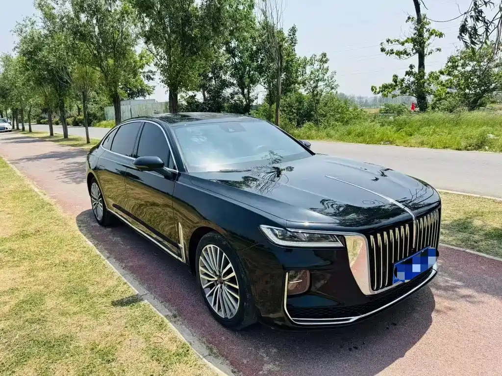 Hongqi H9 2022 — фото 3