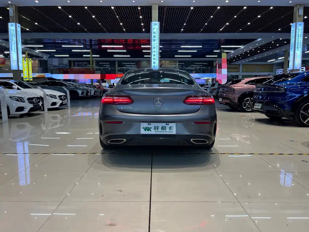 Mercedes-Benz E-Class 2019