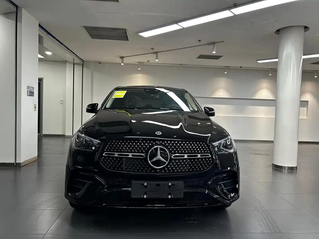 Mercedes-Benz GLE Coupe — фото 2