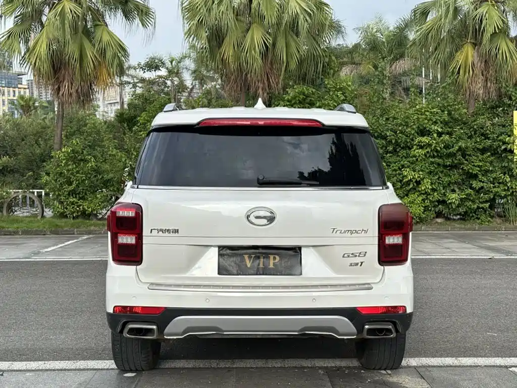 GAC Motor Trumpchi GS8 2017 — фото 10