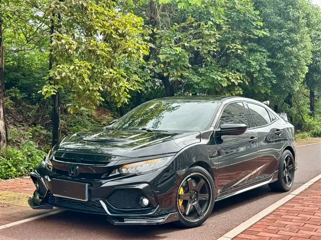 Honda Civic 2021 — фото 1