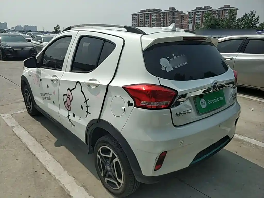 BAIC New Energy EC3 2021