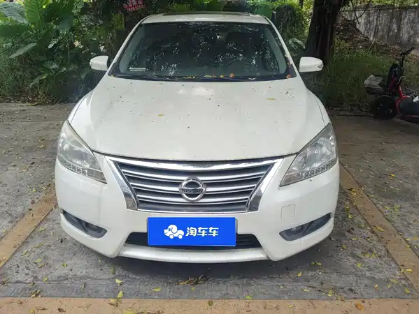 Nissan Sylphy 2014
