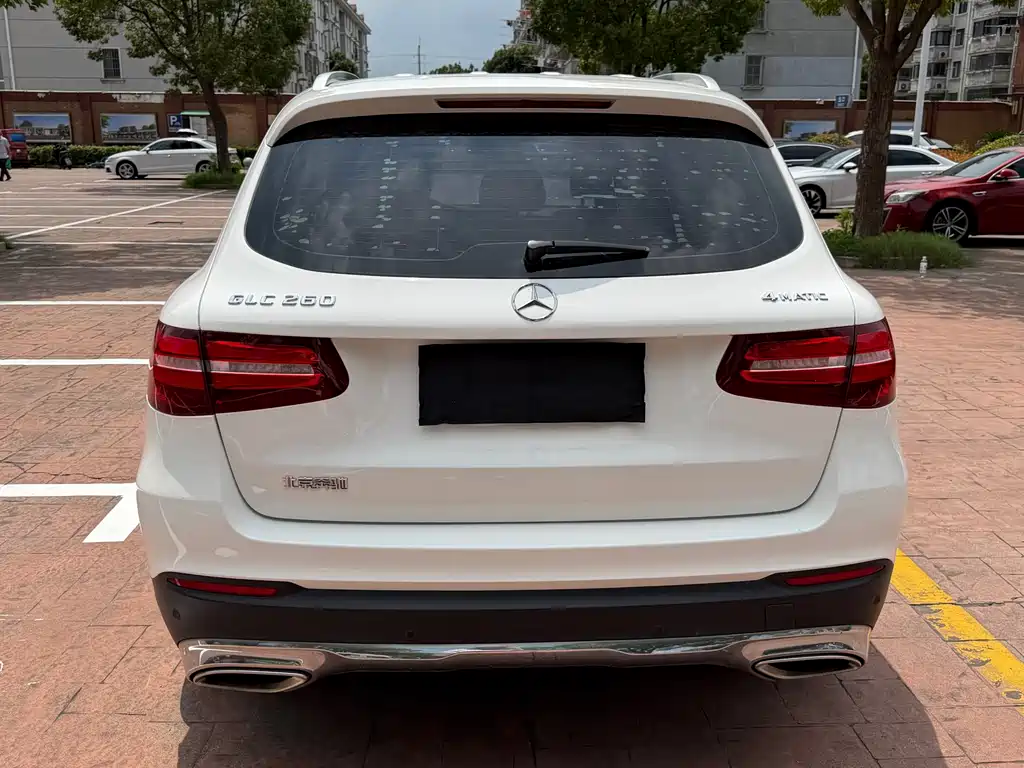 Mercedes-Benz GLC 2016