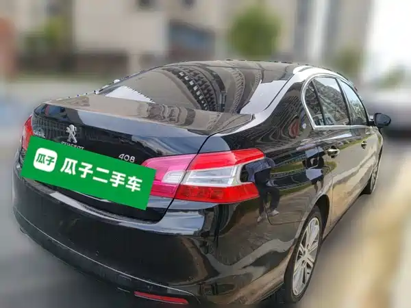 Peugeot 408 2016