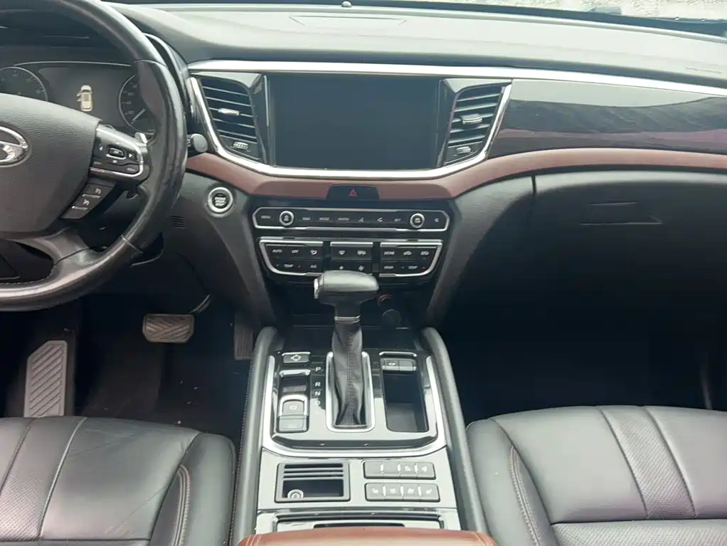 GAC Motor Trumpchi GS8 2017