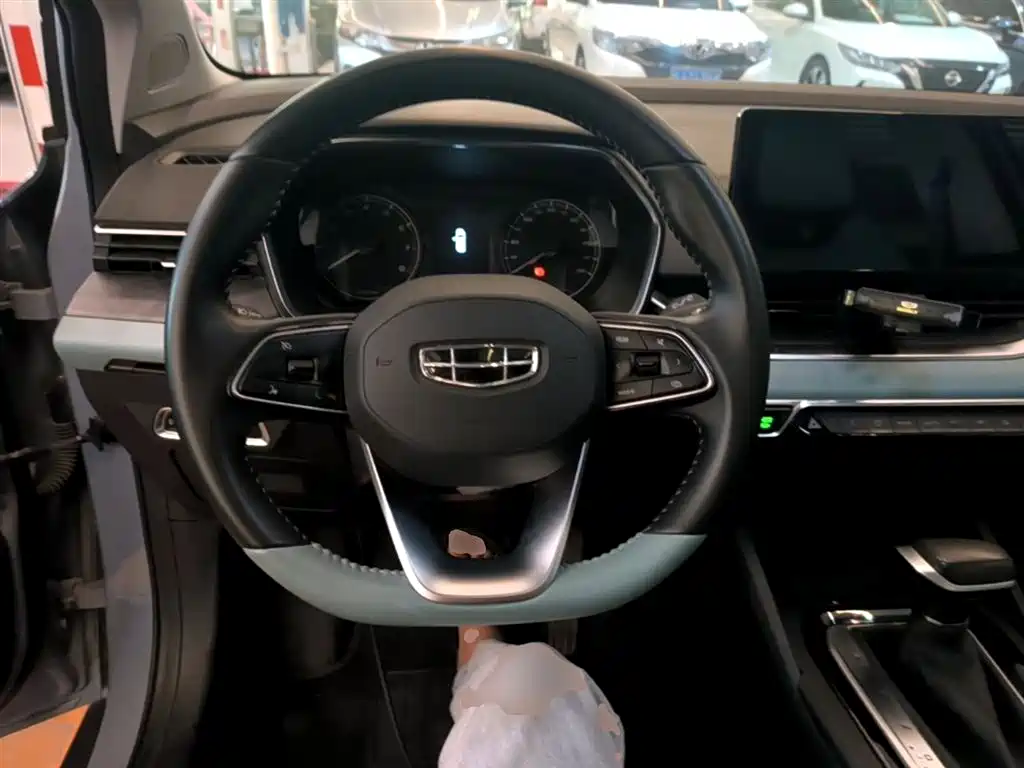 Geely Emgrand S 2022 — фото 11