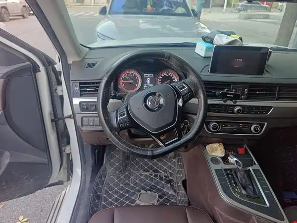 Dongfeng Jingyi X5 2017