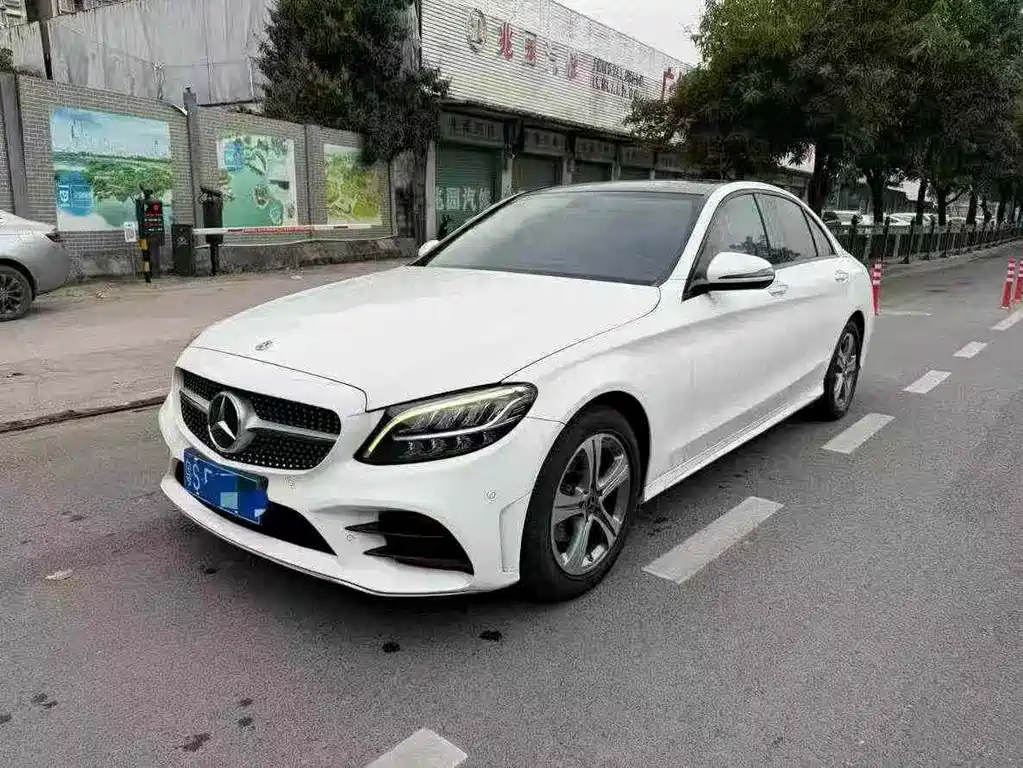 Mercedes-Benz C-Class 2021 — фото 1