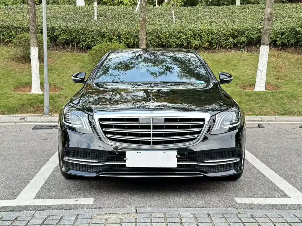 Mercedes-Benz S-Class 2018 — фото 3