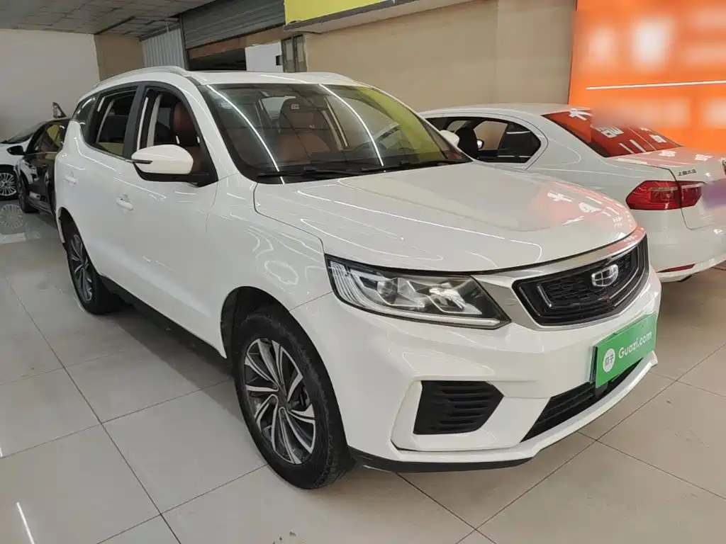 Geely Vision X6 2019