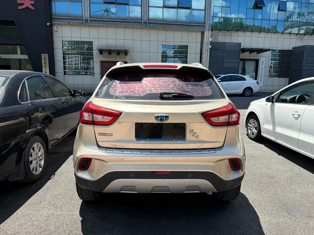 Geely Vision X3 2017