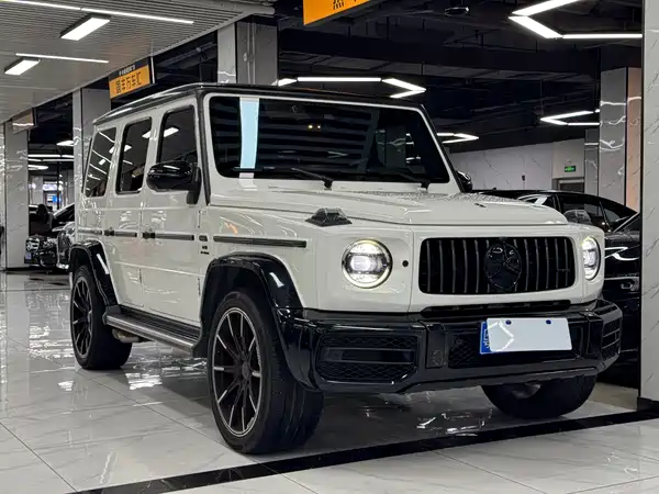 Mercedes-Benz G-Class 2023
