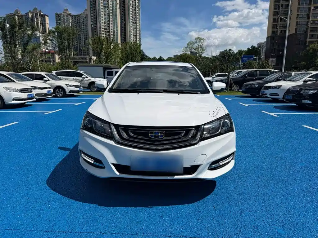 Geely Emgrand 2017
