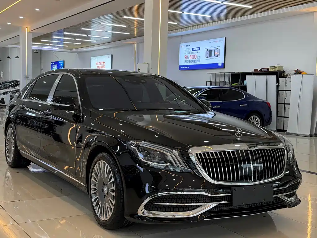 Mercedes-Benz Maybach S-Class 2017