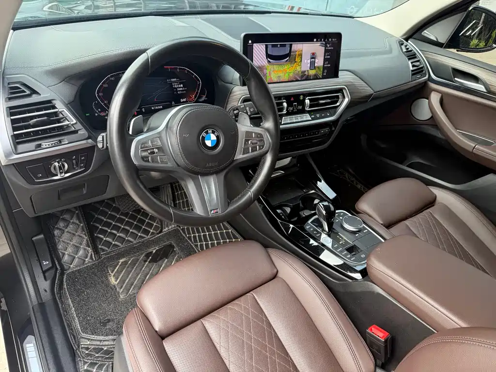 BMW X3 2024 — фото 14
