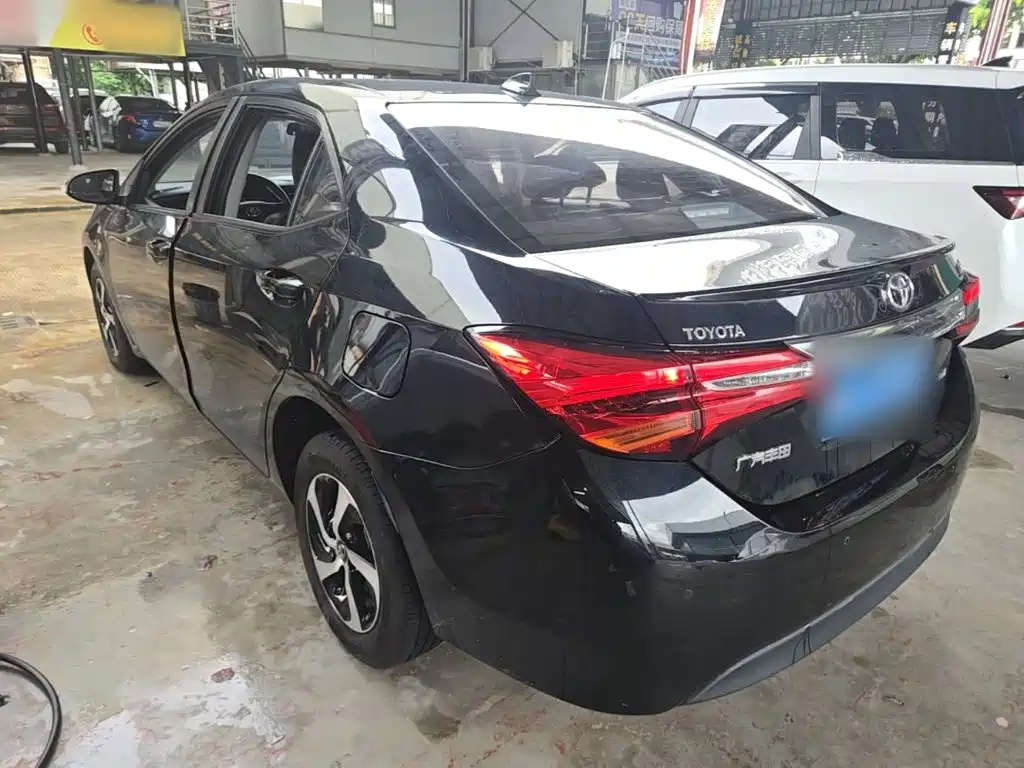 Toyota Levin 2017