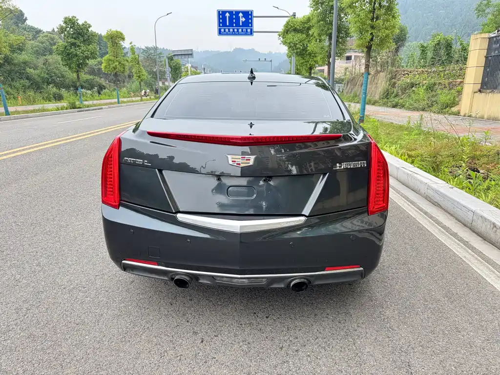 Cadillac ATS-L 2015 — фото 8