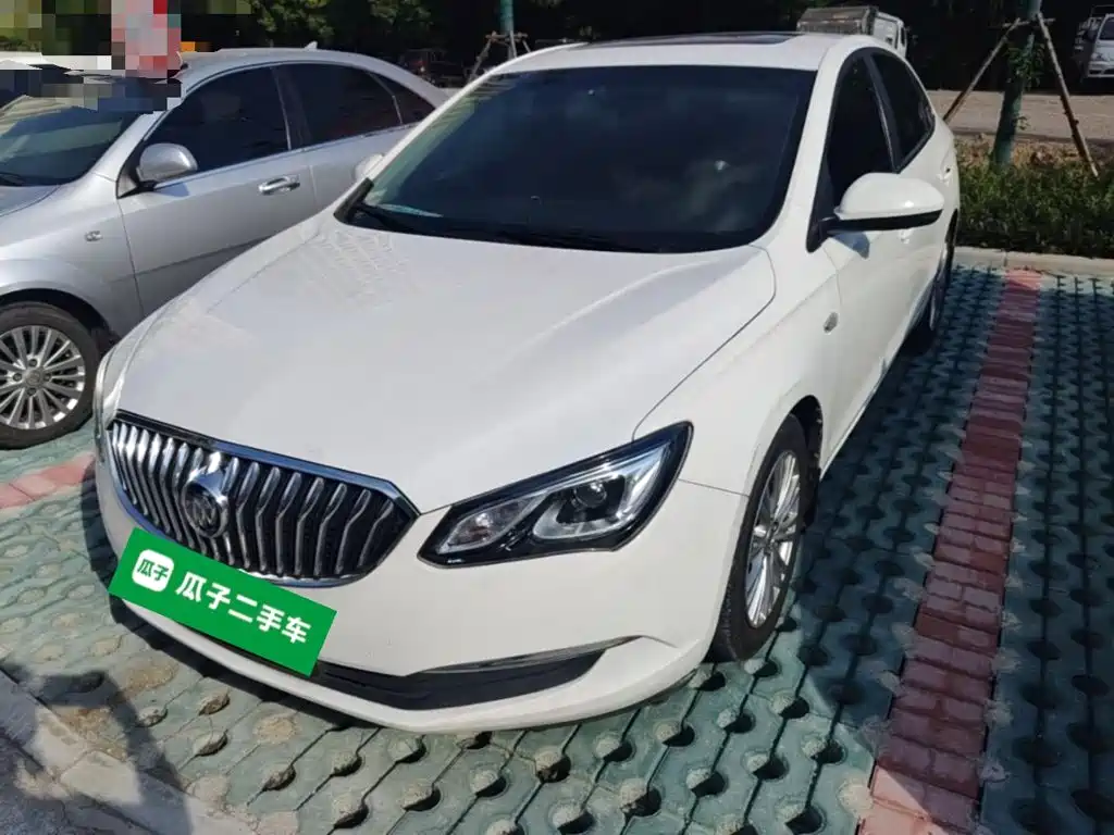 Buick Excelle 2016