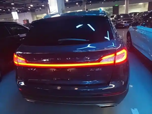 Lincoln MKX 2018