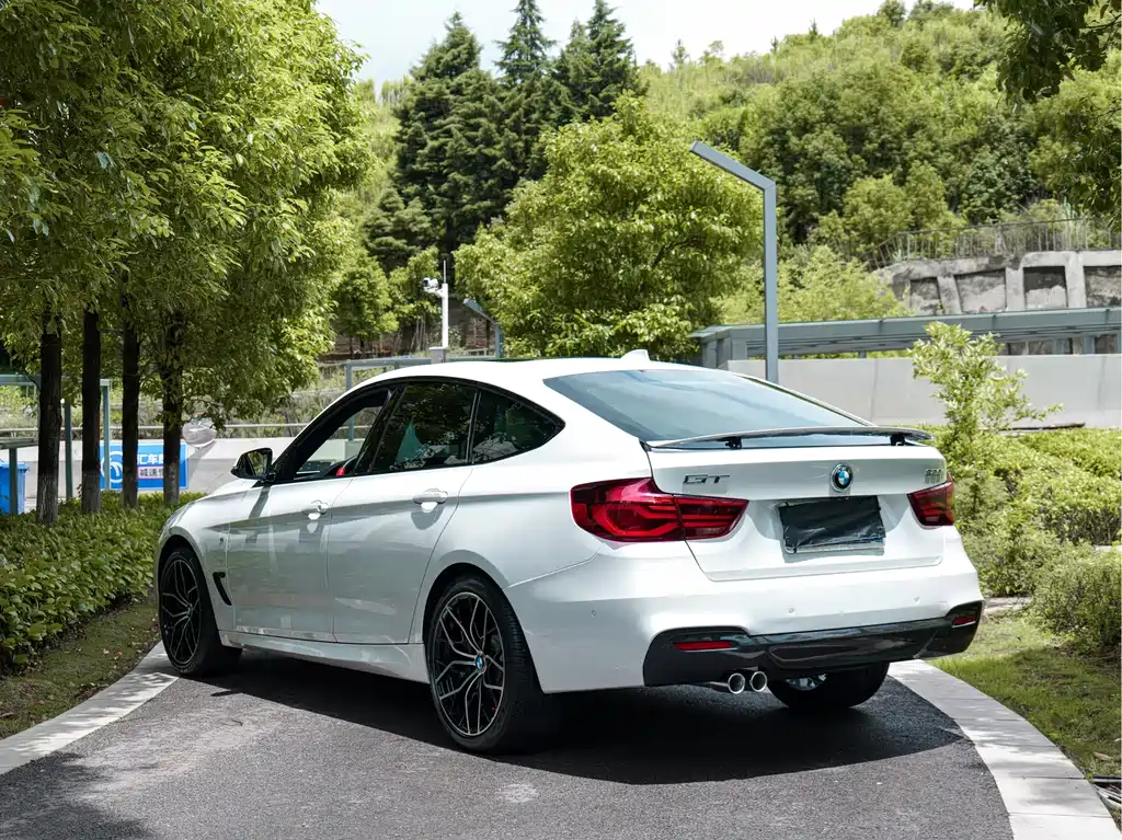 BMW 3 Series GT 2021 — фото 6