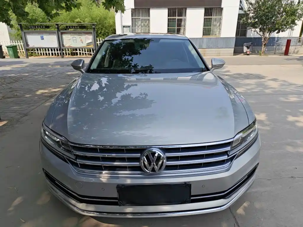 Volkswagen Phideon 2019