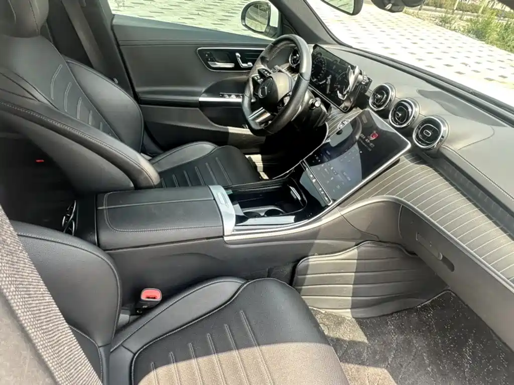 Mercedes-Benz C-Class 2022 — фото 9
