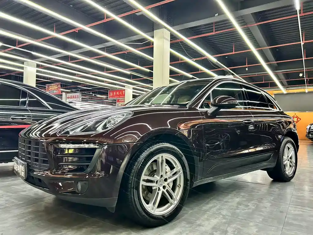 Porsche Macan 2015