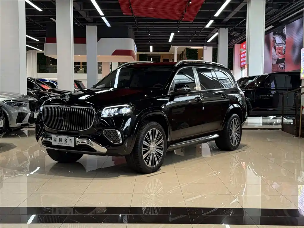 Mercedes-Benz GLS 2025 — фото 22