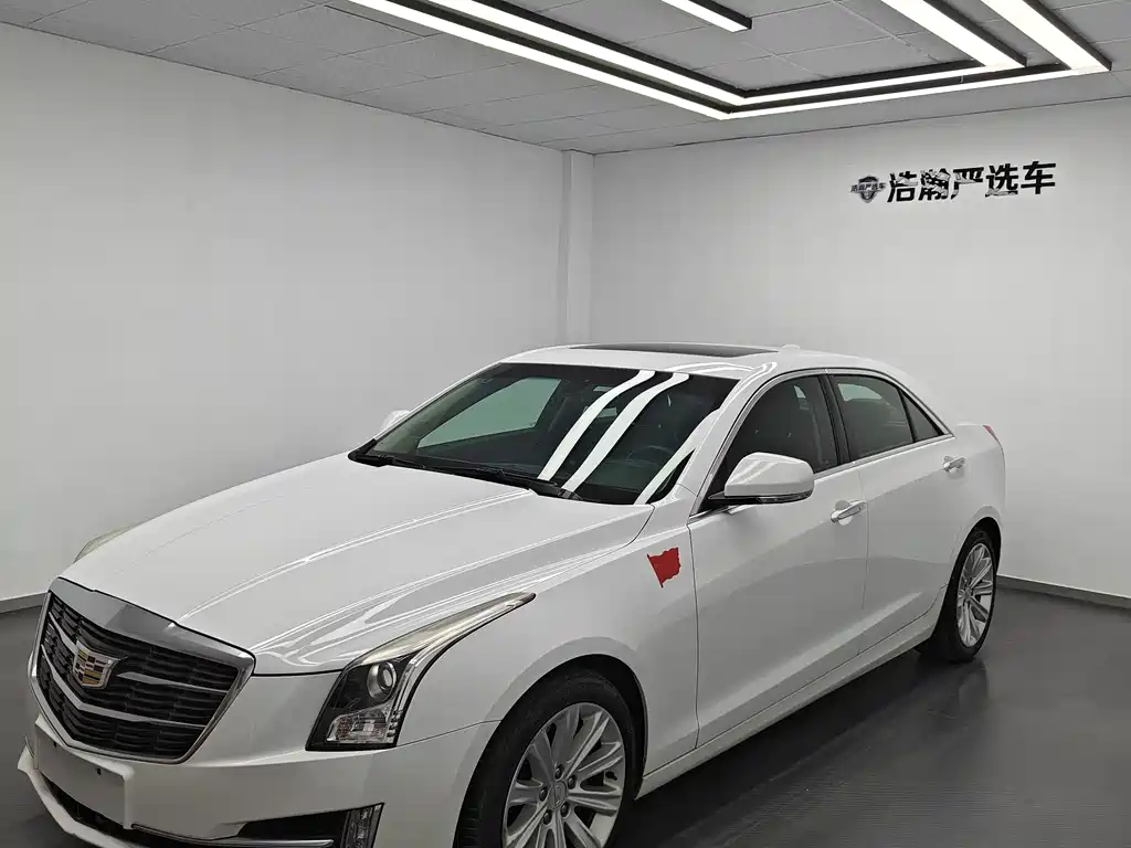 Cadillac ATS-L 2017 — фото 1