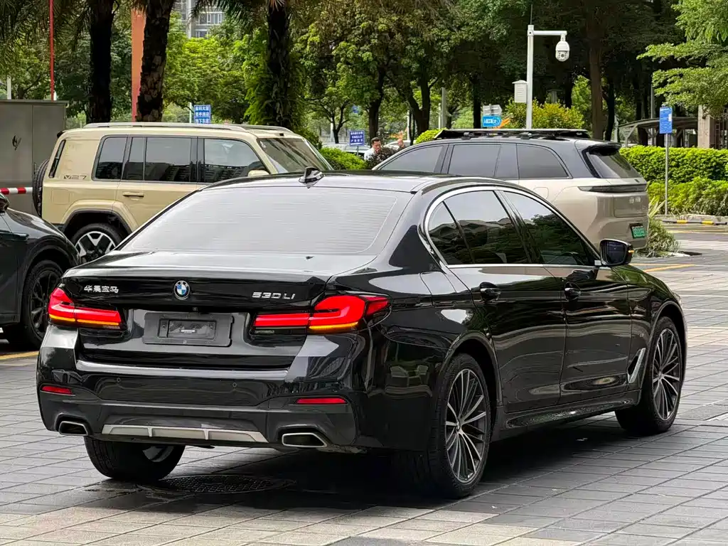 BMW 5 Series 2021
