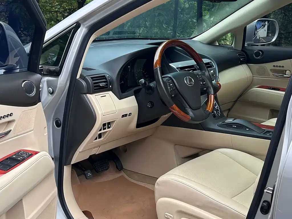 Lexus RX Classic 2010 — фото 9
