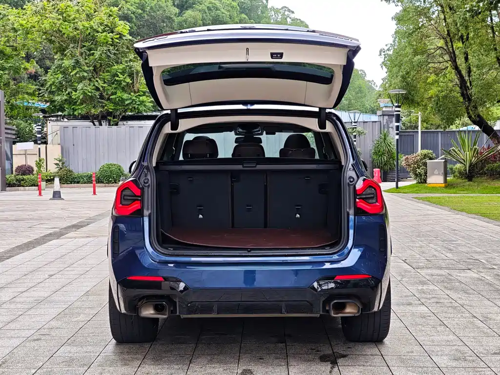BMW X3 2021 — фото 13
