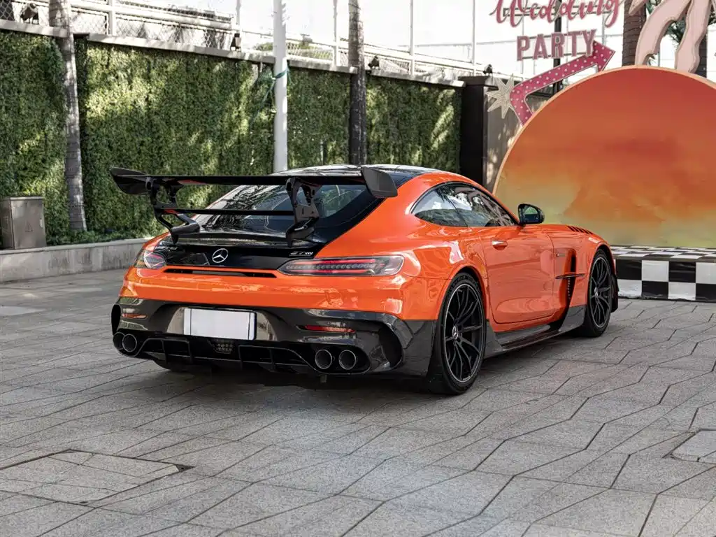 Mercedes-Benz AMG GT 2023 — фото 4