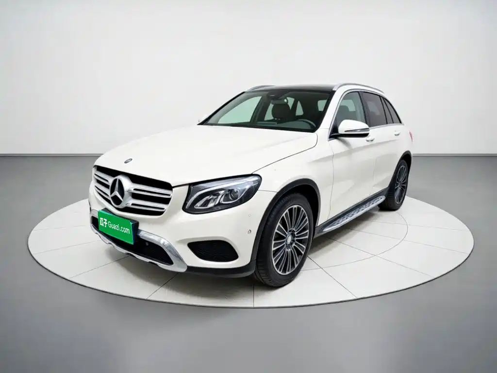 Mercedes-Benz GLC 2016 — фото 1