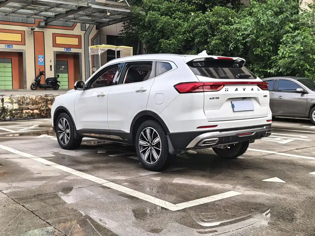 Haval H6 2024 — фото 17