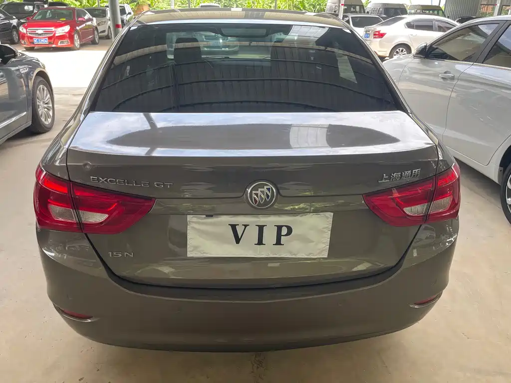 Buick Excelle GT 2015 — фото 8