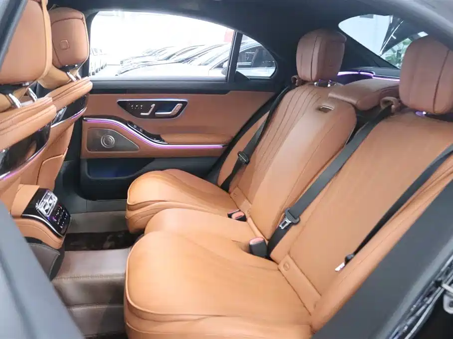 Mercedes-Benz S-Class 2023 — фото 24