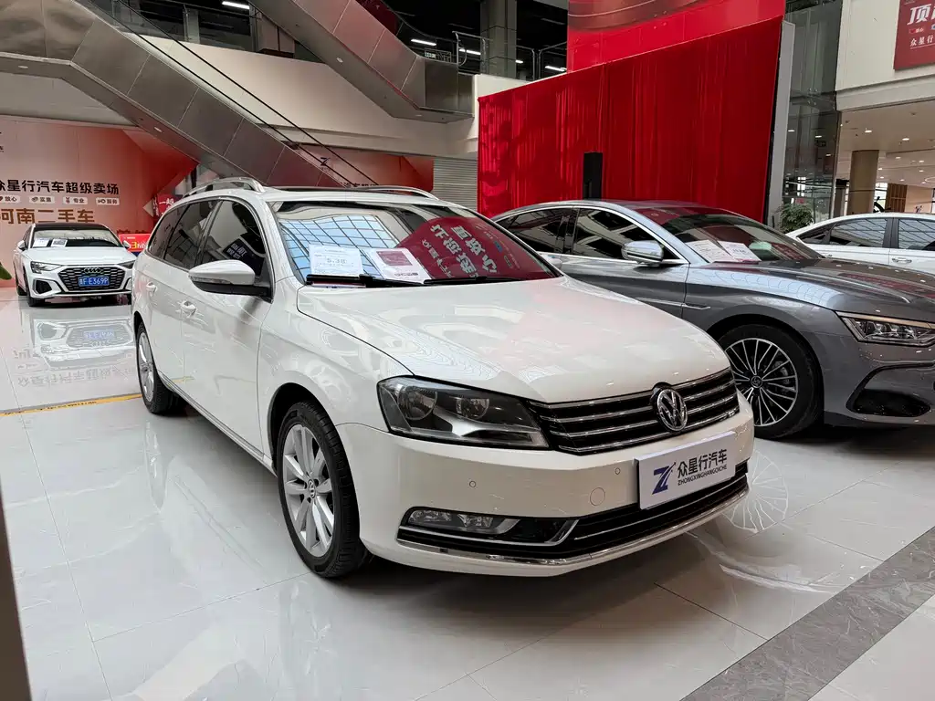 Volkswagen Magotan 2014