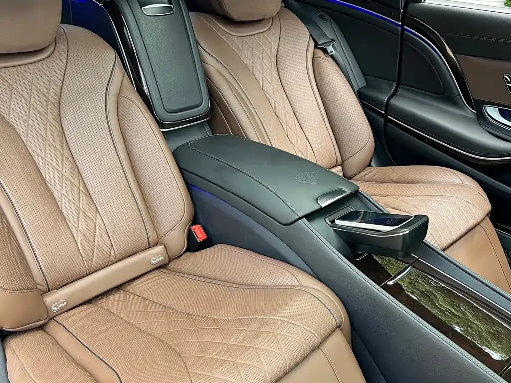 Mercedes-Benz Maybach S-Class 2019 — фото 15