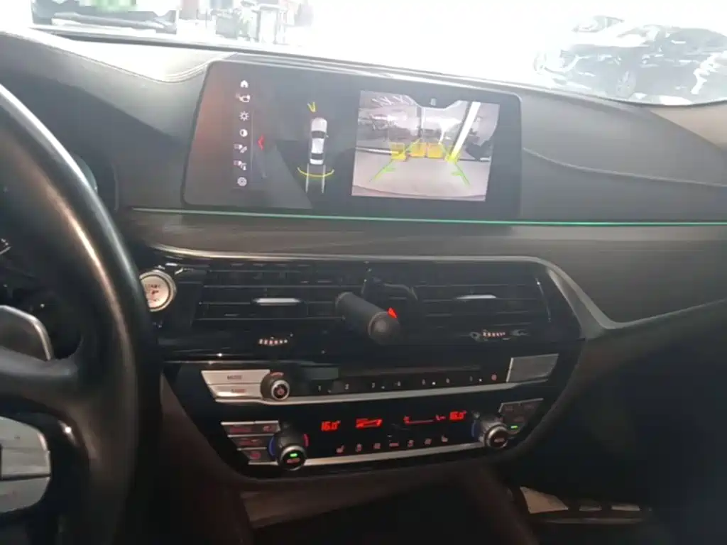 BMW 5 Series 2018 — фото 13