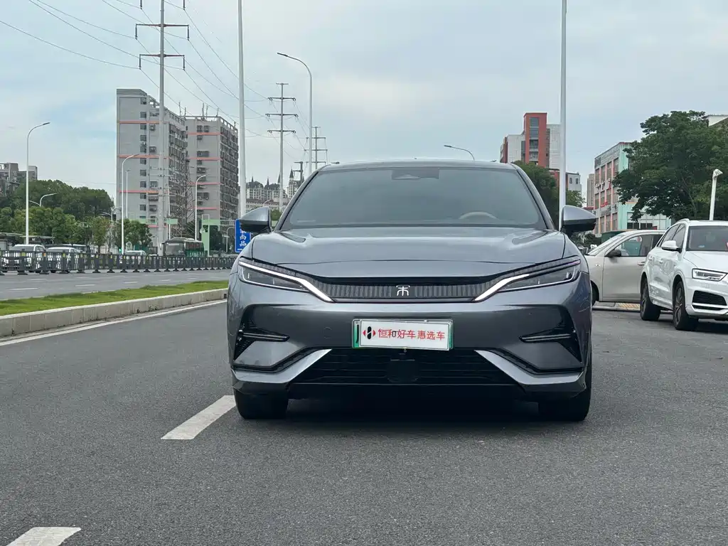 BYD L EV 2024