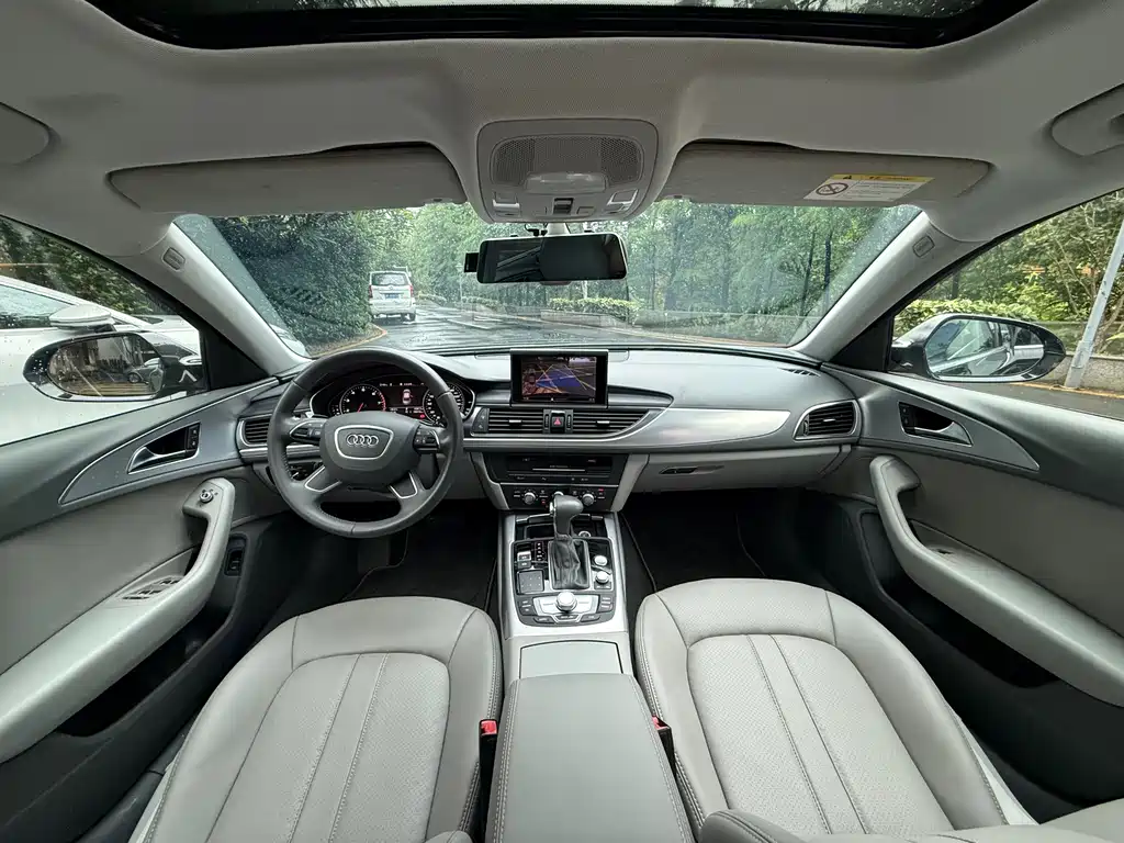 Audi A6L 2014